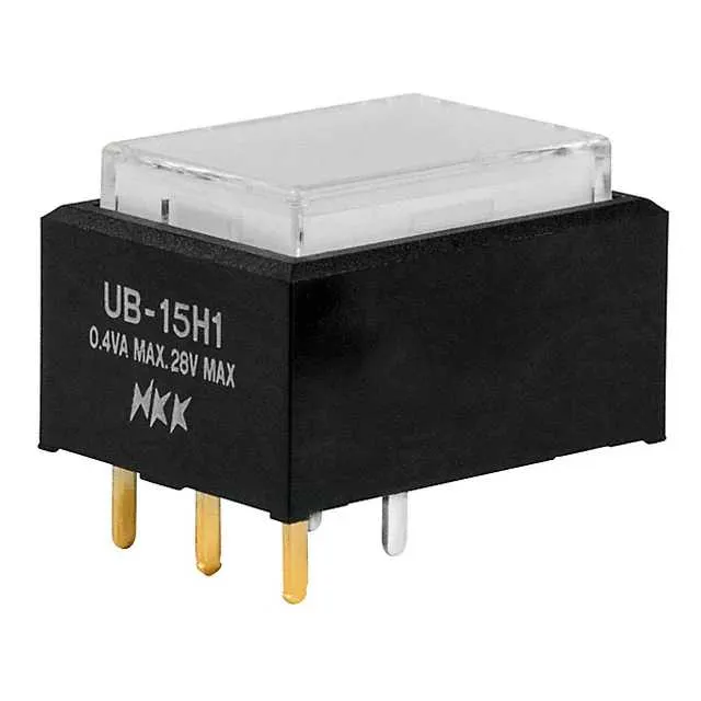 UB15RKG035F-JB (SWITCH PUSH SPDT 0.4VA 28V)
