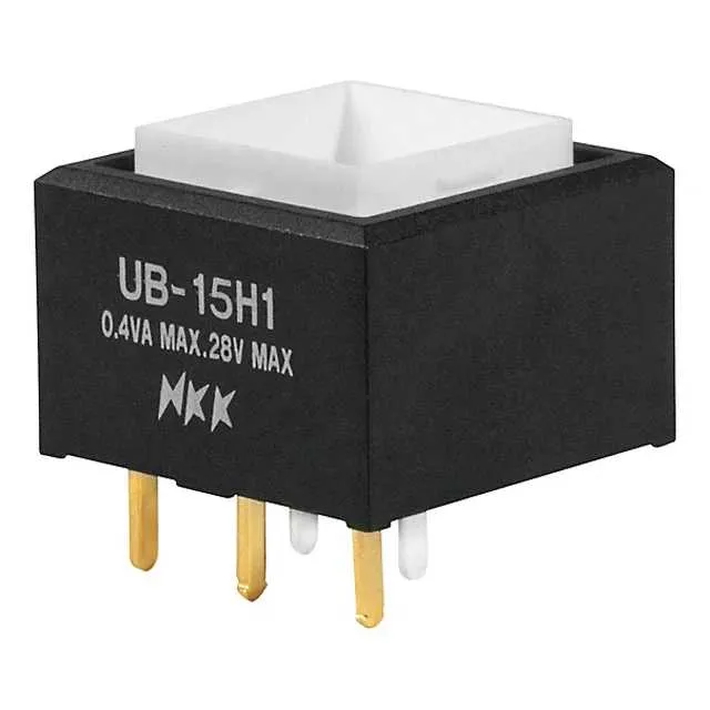 UB15SKG035C (SWITCH PUSH SPDT 0.4VA 28V)