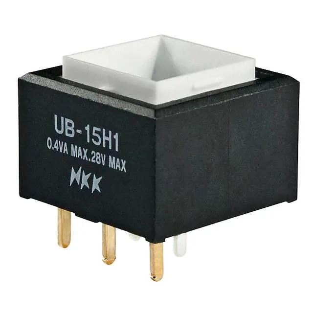 UB15SKG035D (SWITCH PUSH SPDT 0.4VA 28V)