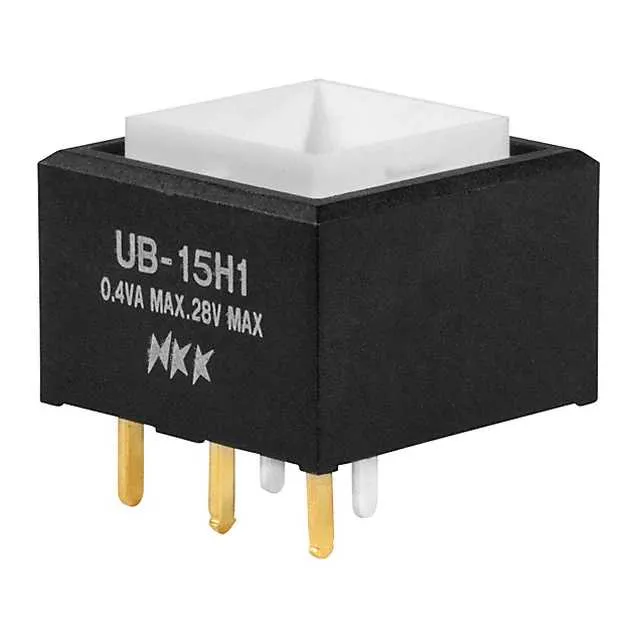 UB15SKG035F (SWITCH PUSH SPDT 0.4VA 28V)