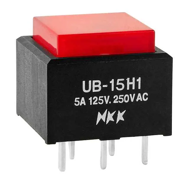 UB15SKW035C-CC (SWITCH PUSHBUTTON SPDT 5A 125V)