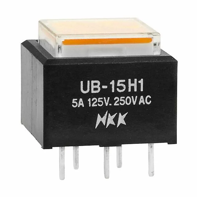 UB15SKW035D-JD (SWITCH PUSHBUTTON SPDT 5A 125V)