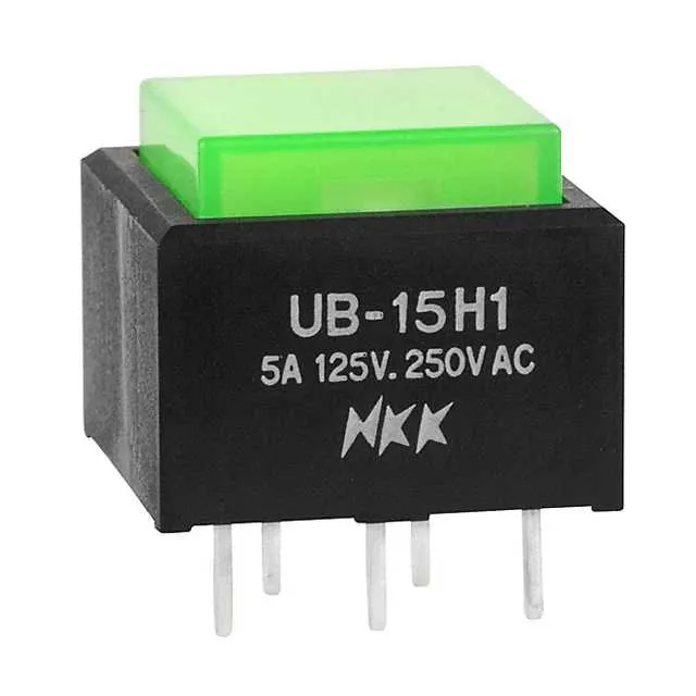 UB15SKW035F-FJ (SWITCH PUSHBUTTON SPDT 5A 125V)