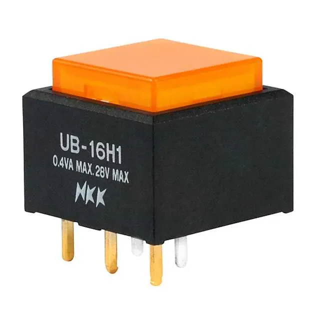 UB16SKG035D-DD (SWITCH PUSH SPDT 0.4VA 28V)