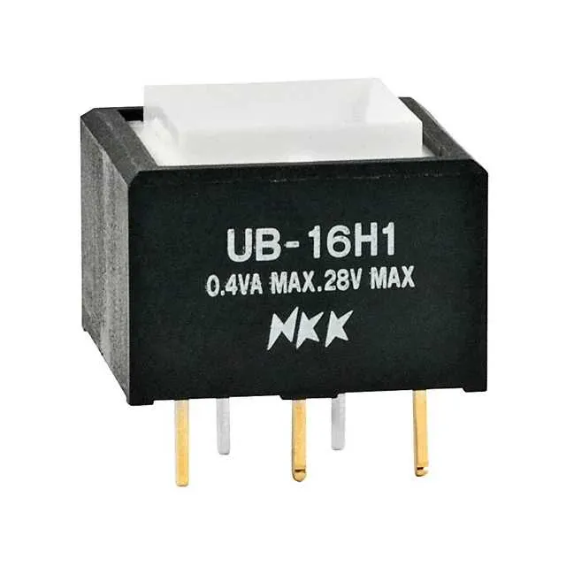 UB16SKG035D (SWITCH PUSH SPDT 0.4VA 28V)