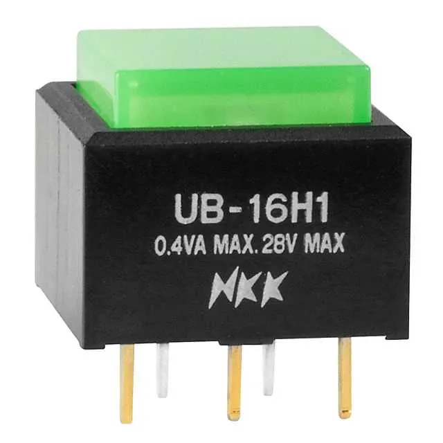 UB16SKG035F-FF (SWITCH PUSH SPDT 0.4VA 28V)