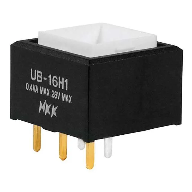 UB16SKG035F (SWITCH PUSH SPDT 0.4VA 28V)