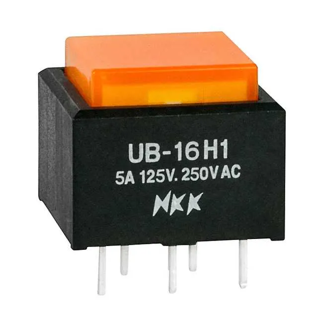 UB16SKW035D-DD (SWITCH PUSHBUTTON SPDT 5A 125V)