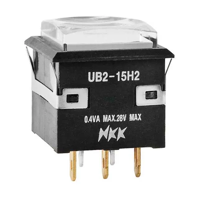 UB215KKG016F-1JB (SWITCH PUSH SPDT 0.4VA 28V)