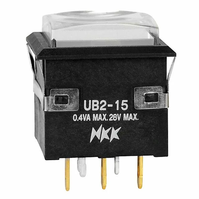 UB215KKG01CF-1JB (SWITCH PUSH SPDT 0.4VA 28V)