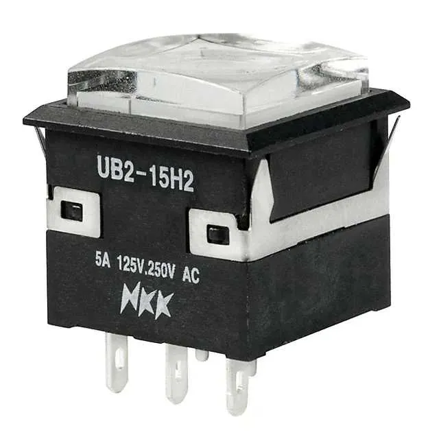UB215KKW016CF-1JB (SWITCH PUSHBUTTON SPDT 5A 125V)