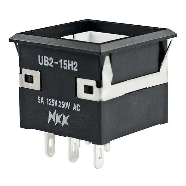 UB215KKW016CF (SWITCH PUSHBUTTON SPDT 5A 125V)