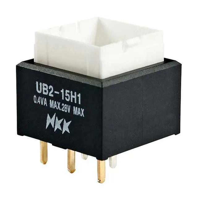 UB215SKG035C (SWITCH PUSH SPDT 0.4VA 28V)