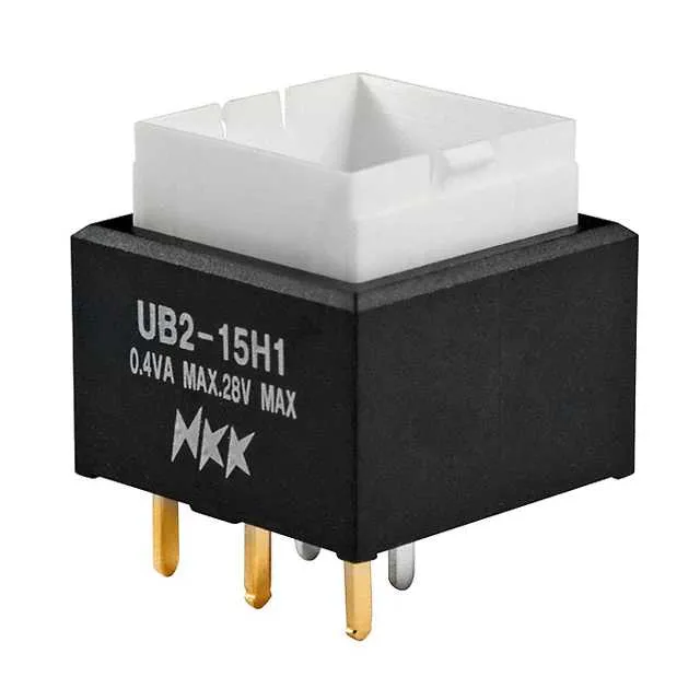UB215SKG035D (SWITCH PUSH SPDT 0.4VA 28V)