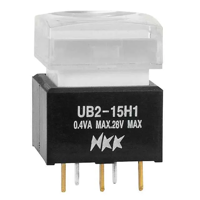UB215SKG035F-1JB (SWITCH PUSH SPDT 0.4VA 28V)