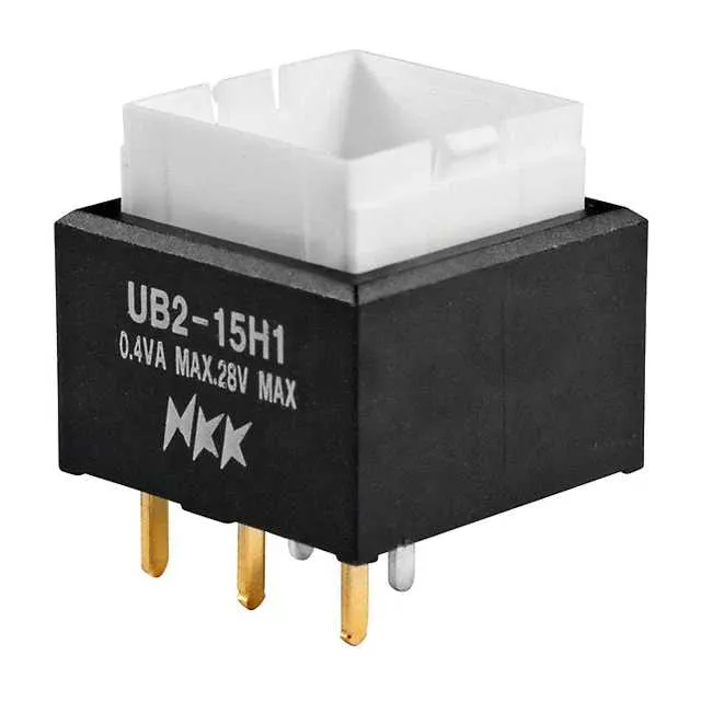 UB215SKG035F (SWITCH PUSH SPDT 0.4VA 28V)