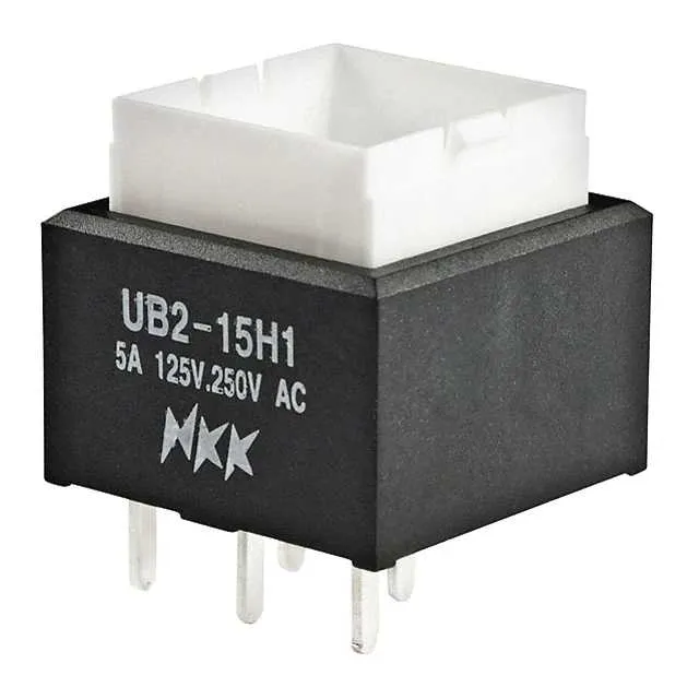 UB215SKW035C (SWITCH PUSHBUTTON SPDT 5A 125V)