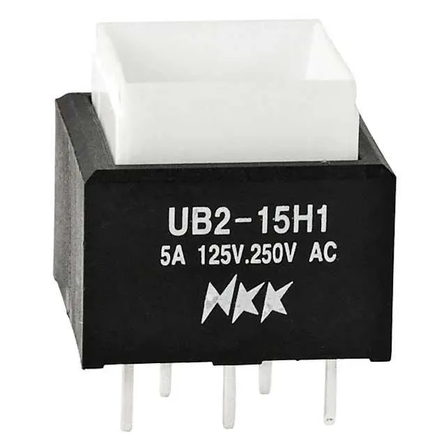 UB215SKW035D (SWITCH PUSHBUTTON SPDT 5A 125V)