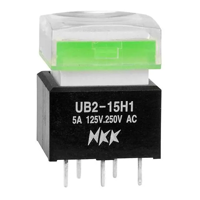 UB215SKW035F-1JF (SWITCH PUSHBUTTON SPDT 5A 125V)