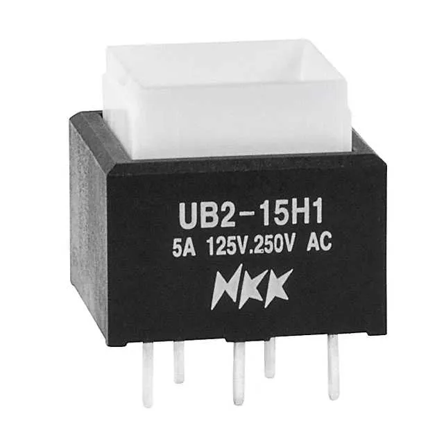 UB215SKW035F (SWITCH PUSHBUTTON SPDT 5A 125V)