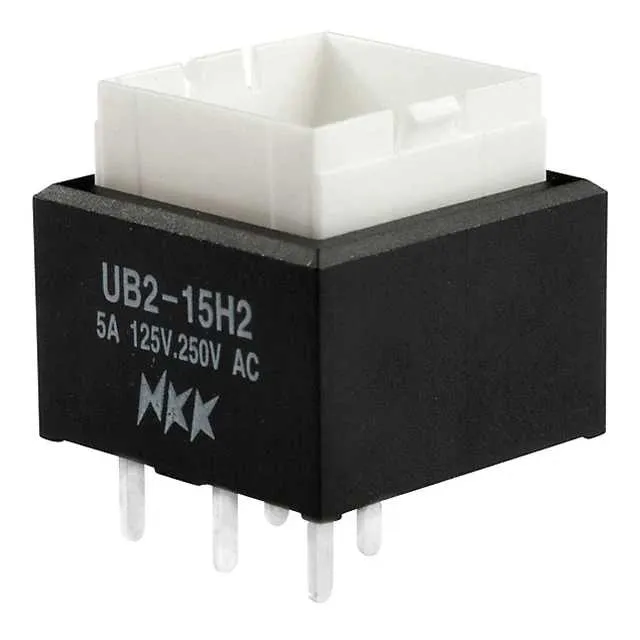 UB215SKW036B (SWITCH PUSHBUTTON SPDT 5A 125V)