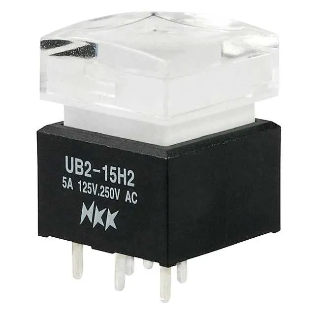 UB215SKW036CF-1JB (SWITCH PUSHBUTTON SPDT 5A 125V)