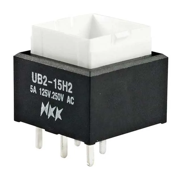 UB215SKW036F (SWITCH PUSHBUTTON SPDT 5A 125V)