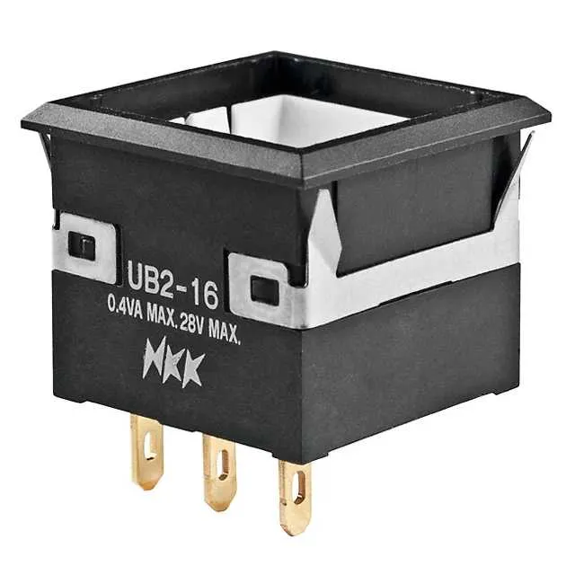 UB216KKG01N (SWITCH PUSH SPDT 0.4VA 28V)