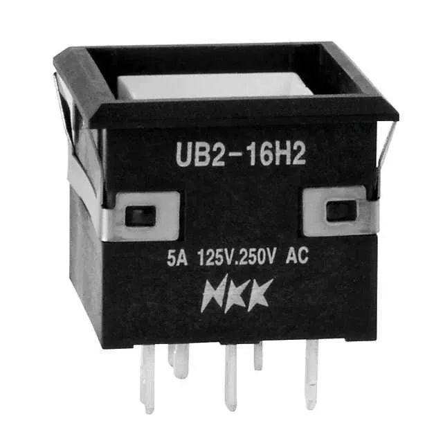 UB216KKW016CF (SWITCH PUSHBUTTON SPDT 5A 125V)