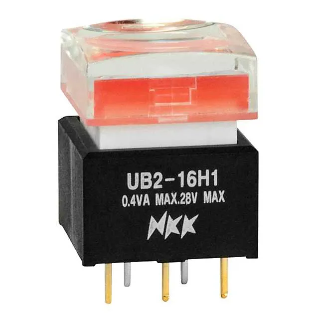 UB216SKG035C-1JC (SWITCH PUSH SPDT 0.4VA 28V)