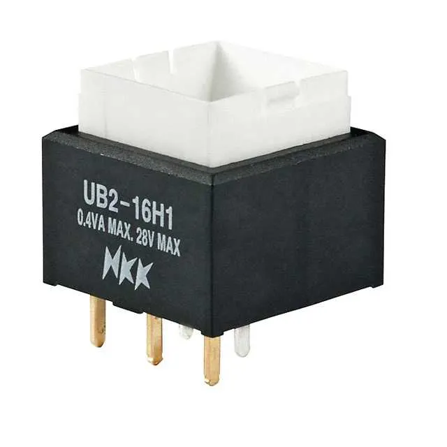 UB216SKG035D (SWITCH PUSH SPDT 0.4VA 28V)