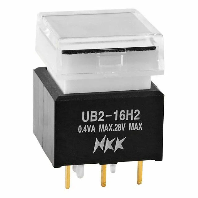 UB216SKG036CF-5J02 (SWITCH PUSH SPDT 0.4VA 28V)
