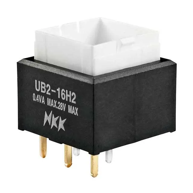 UB216SKG036CF (SWITCH PUSH SPDT 0.4VA 28V)