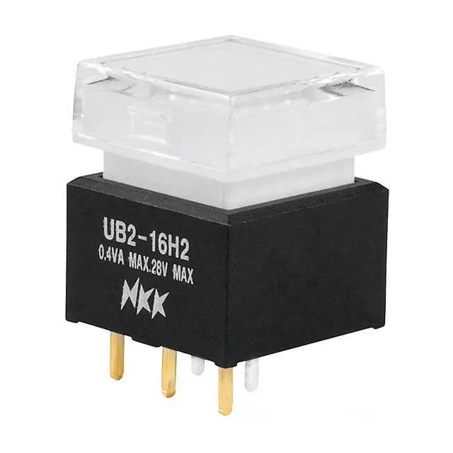UB216SKG036G-3JB (SWITCH PUSH SPDT 0.4VA 28V)