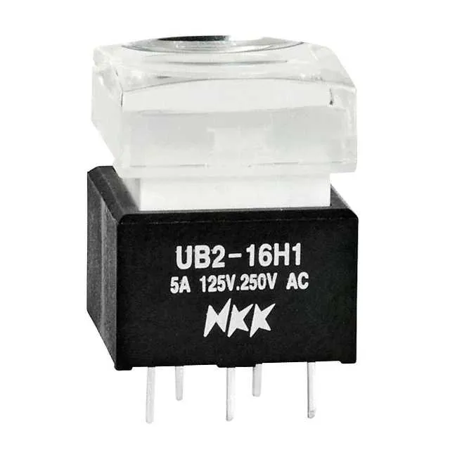 UB216SKW035F-1JB (SWITCH PUSHBUTTON SPDT 5A 125V)