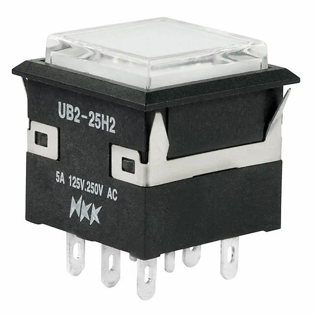 UB225KKW016B-3JB (SWITCH PUSHBUTTON DPDT 5A 125V)