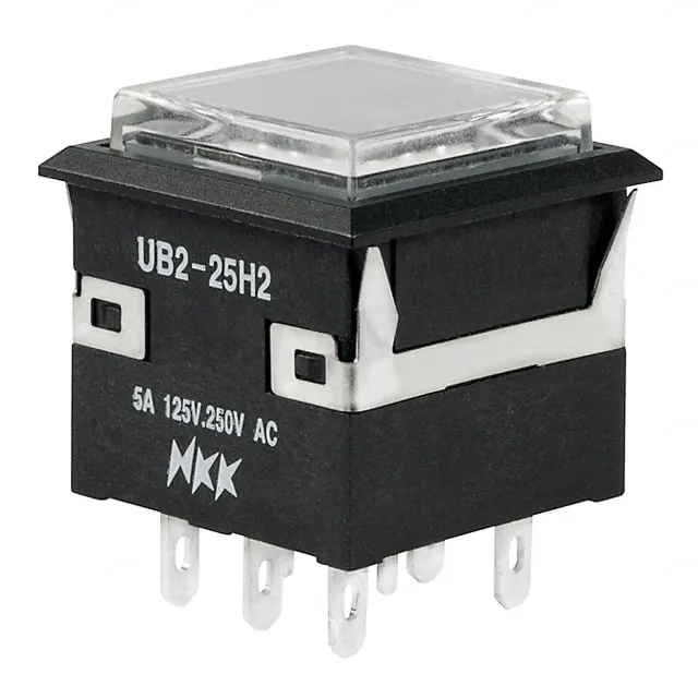 UB225KKW016CF-5J01 (SWITCH PUSHBUTTON DPDT 5A 125V)