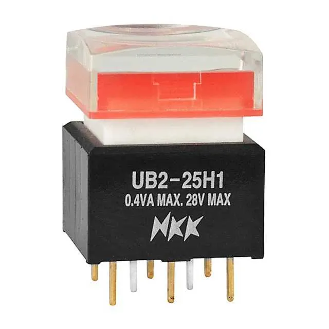 UB225SKG035C-1JC (SWITCH PUSH DPDT 0.4VA 28V)