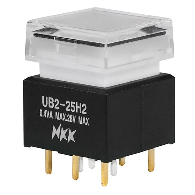 UB225SKG036CF-5J04 (SWITCH PUSH DPDT 0.4VA 28V)