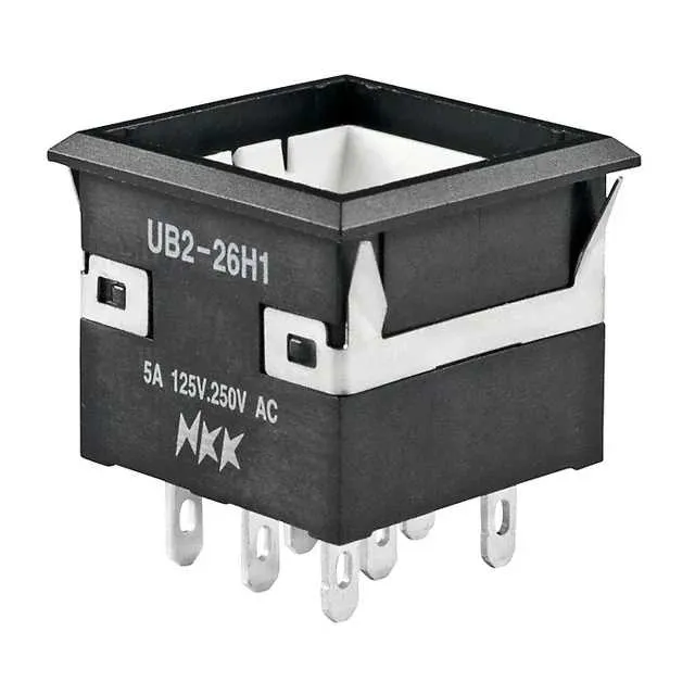 UB226KKW015C (SWITCH PUSHBUTTON DPDT 5A 125V)