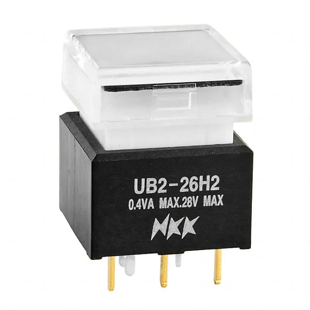 UB226SKG036CF-5J01 (SWITCH PUSH DPDT 0.4VA 28V)