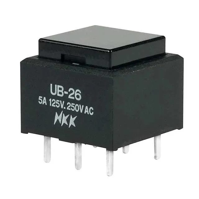 UB26SKW03N-A (SWITCH PUSHBUTTON DPDT 5A 125V)