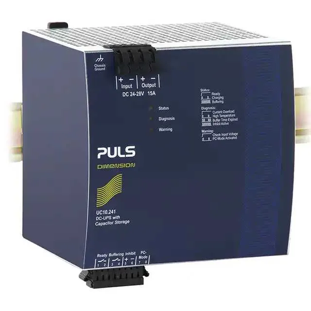 UC10.241 (DIN RAIL BUFFERMOD 6KWS 24V 15A)