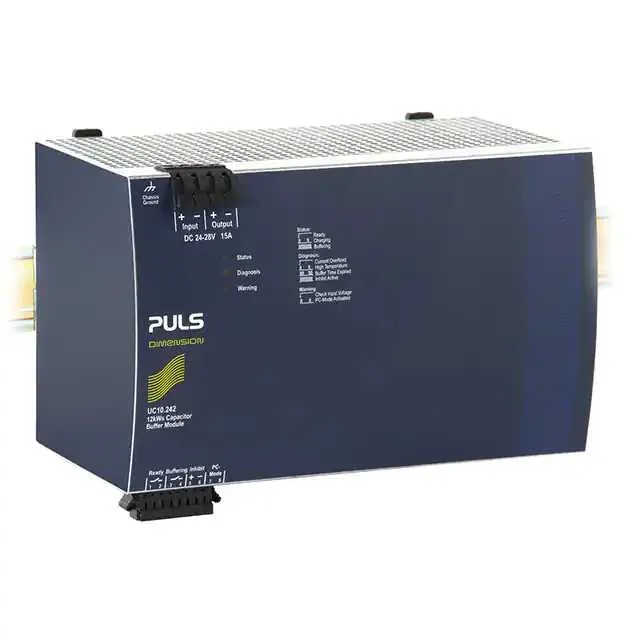 UC10.242 (DIN RAIL BUFFERMOD 12KWS 24V 15A)