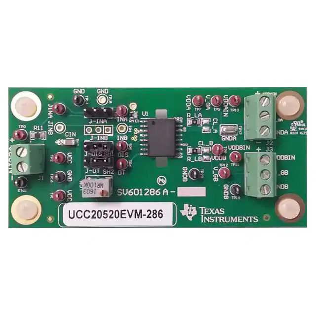 UCC20520EVM-286 (EVALUATION MODULE)