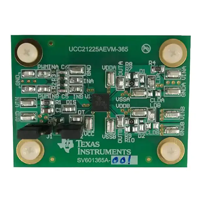 UCC21225AEVM-365 (EVAL BOARD FOR UCC21225A)