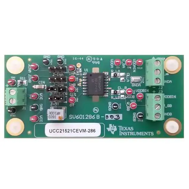 UCC21521CEVM-286 (EVALUATION MODULE)