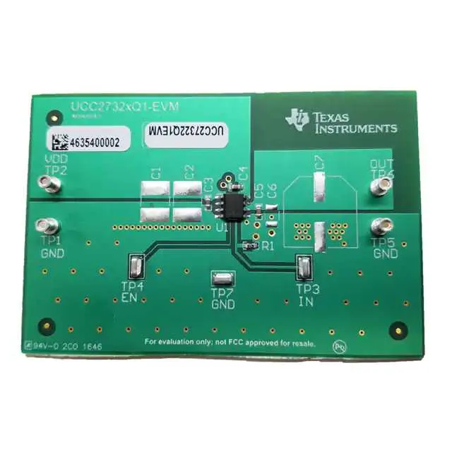 UCC27322Q1EVM (EVAL MODULE FOR UCC27322)