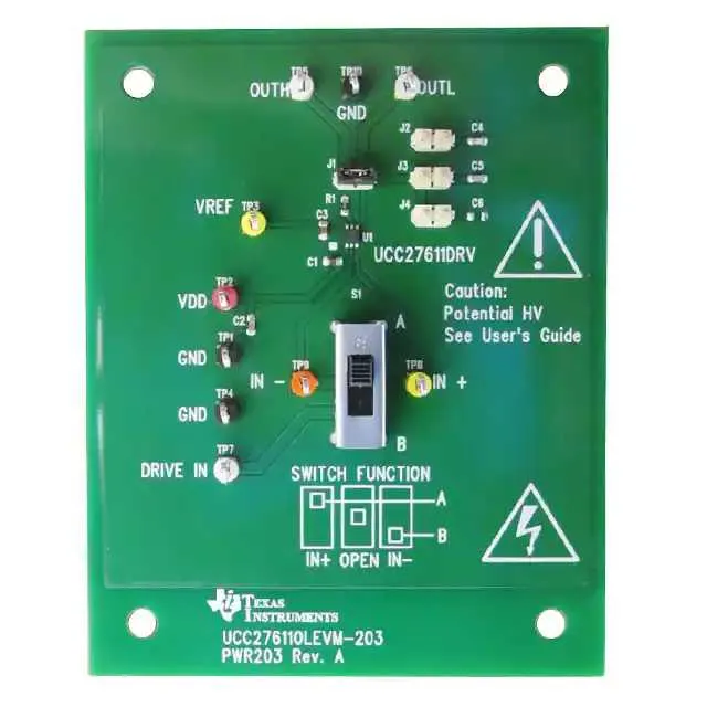 UCC27611OLEVM-203 (EVALUATION BOARD FOR UCC27611)