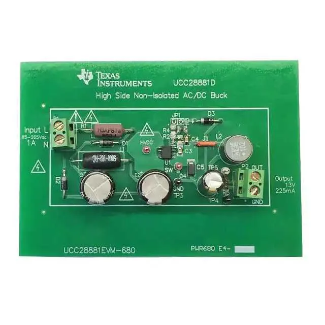 UCC28881EVM-680 (EVALUATION MODULE)
